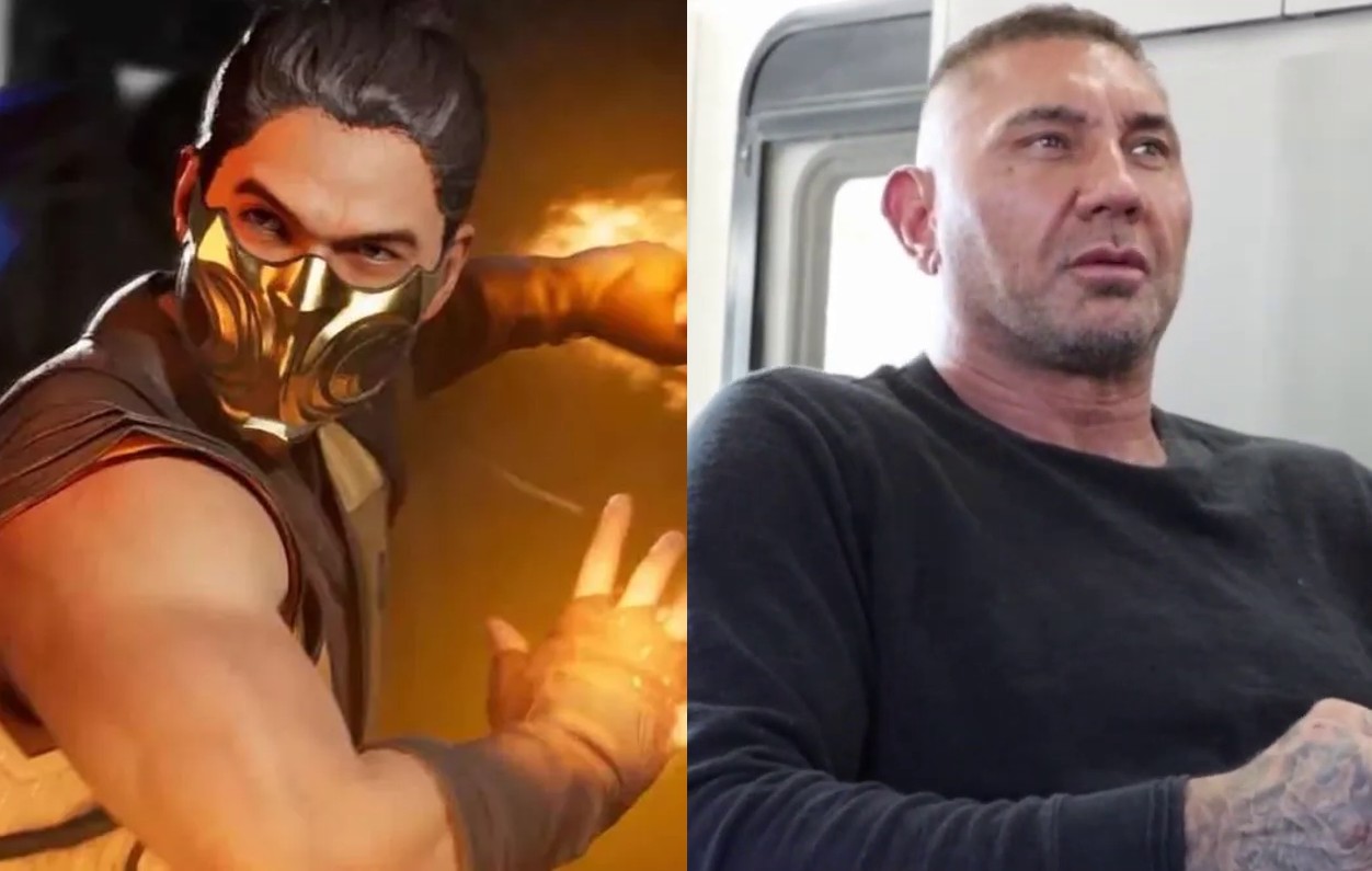 Dave Bautista shares who his favourite fighters are from 'Mortal Kombat'