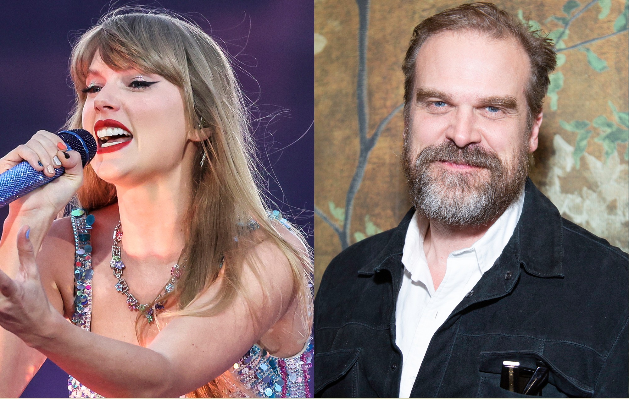 Taylor Swift wrote a personal note for David Harbour's stepdaughter