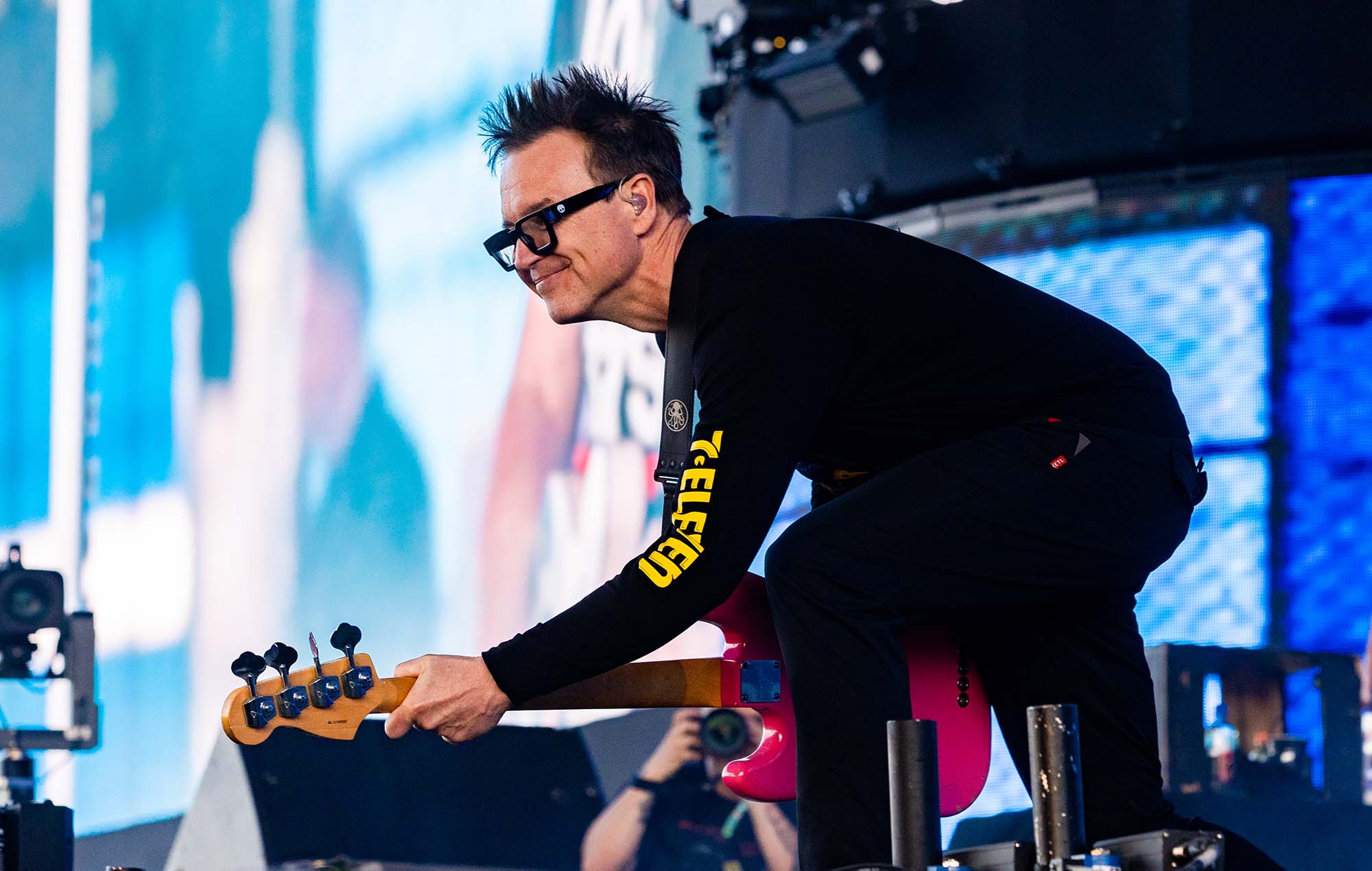 Mark Hoppus calls 'One More Time' "the Mount Rushmore of Blink-182 songs"  