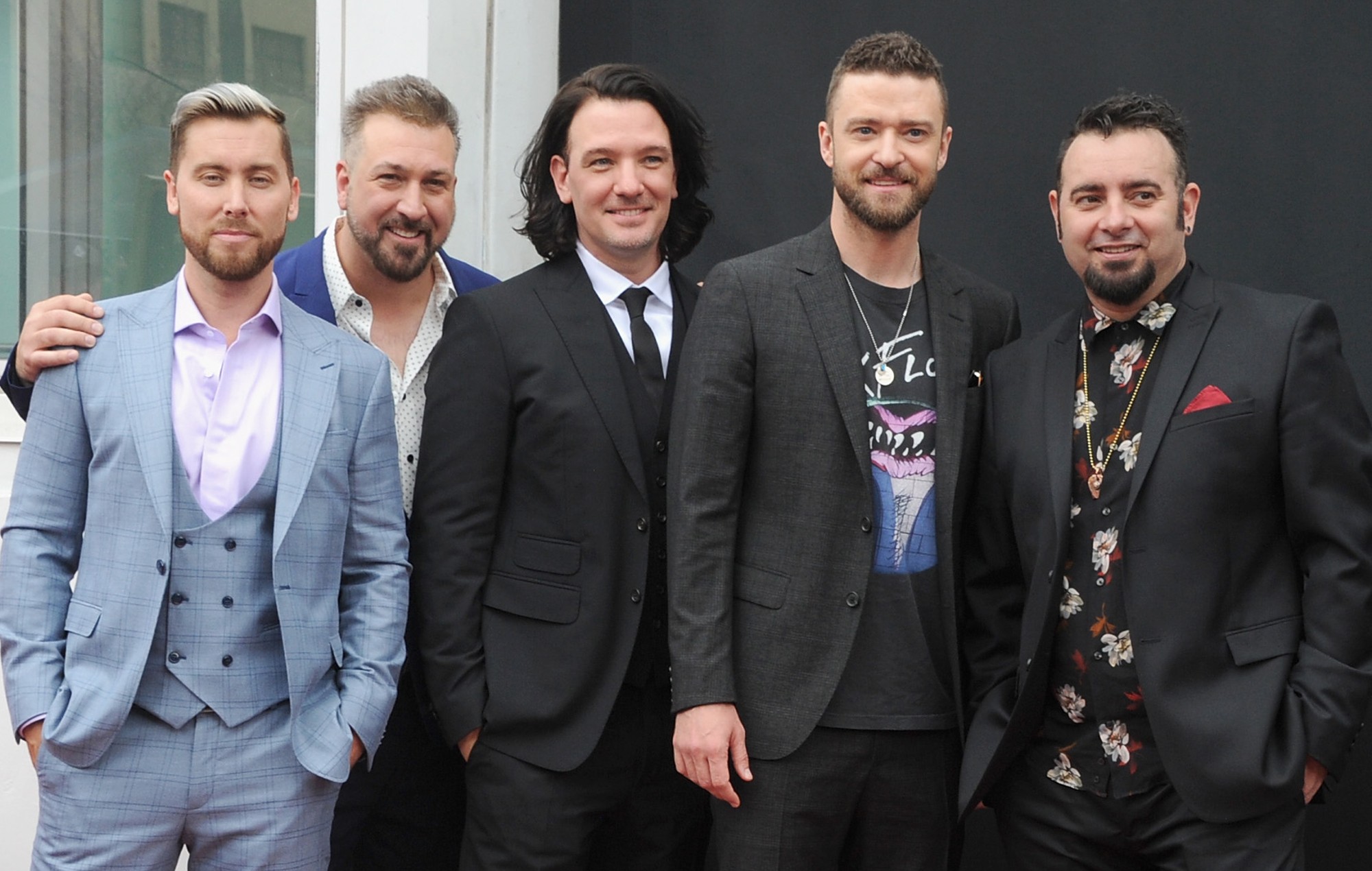 *NSYNC appear to be teasing reunion single for new 'Trolls' movie