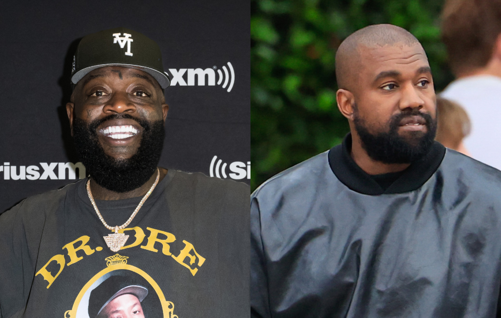 Rick Ross is "interested" in signing Kanye West