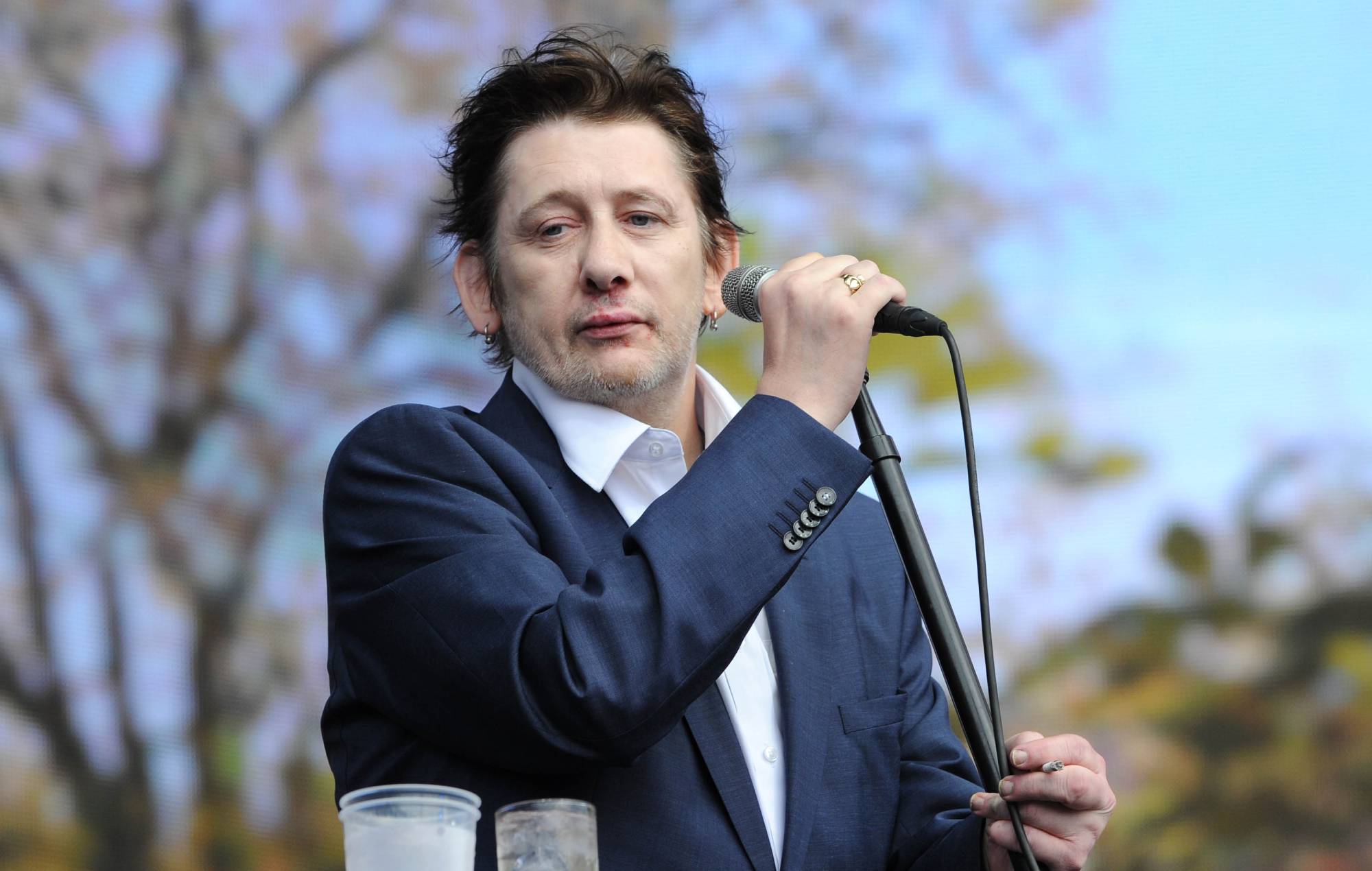 The Pogues' Shane MacGowan prays for "peace and love" as he shares health update from hospital