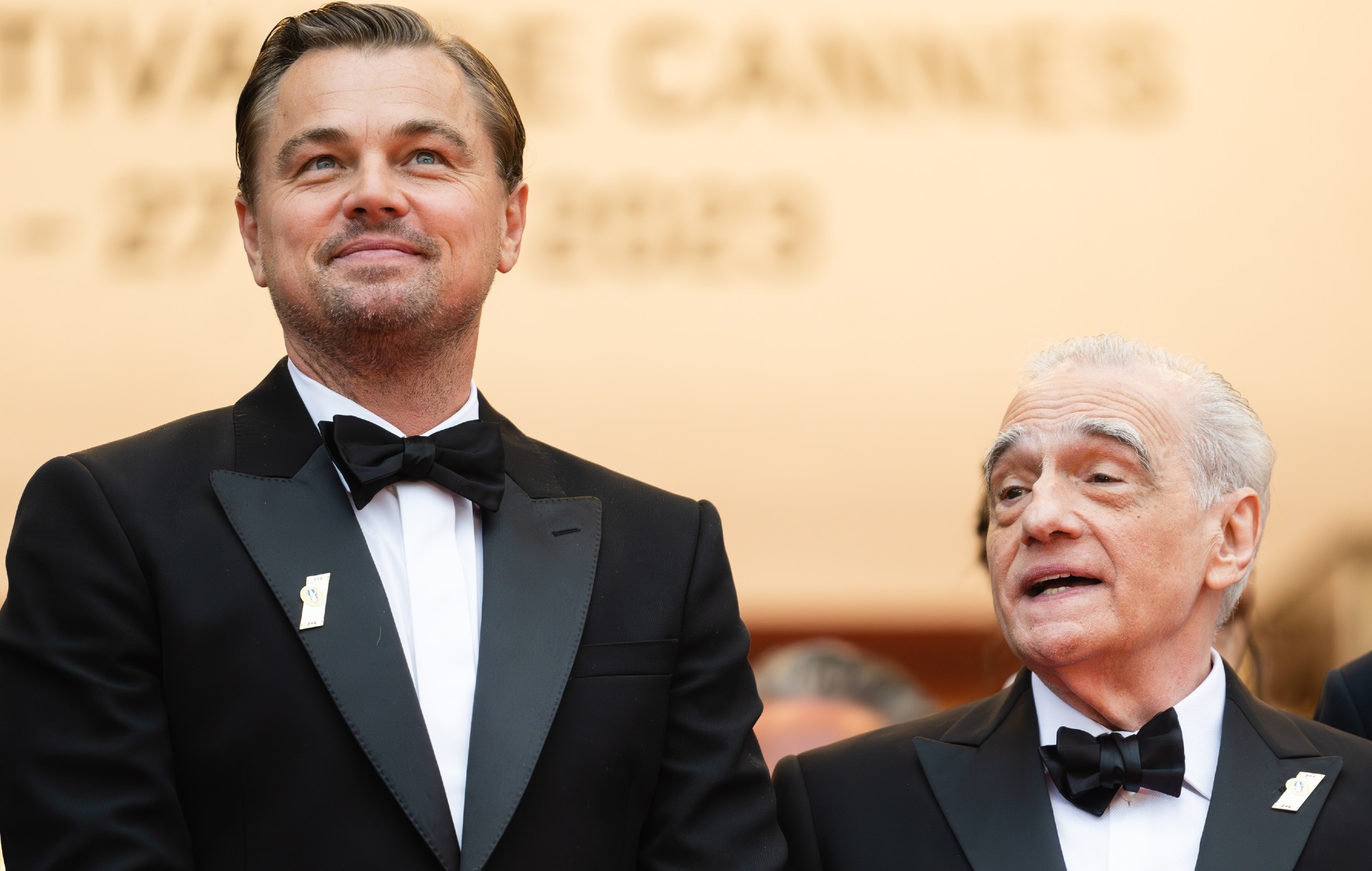 What is Leonardo DiCaprio's next movie?